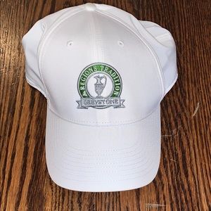 Nike white ball cap